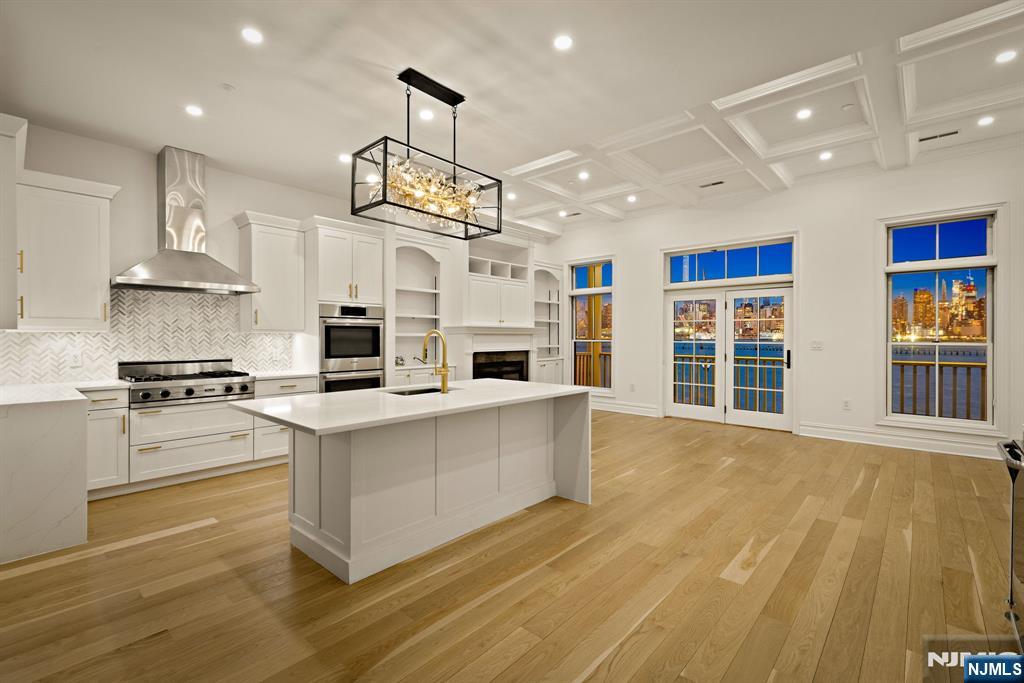 The Brownstones at Port Imperial