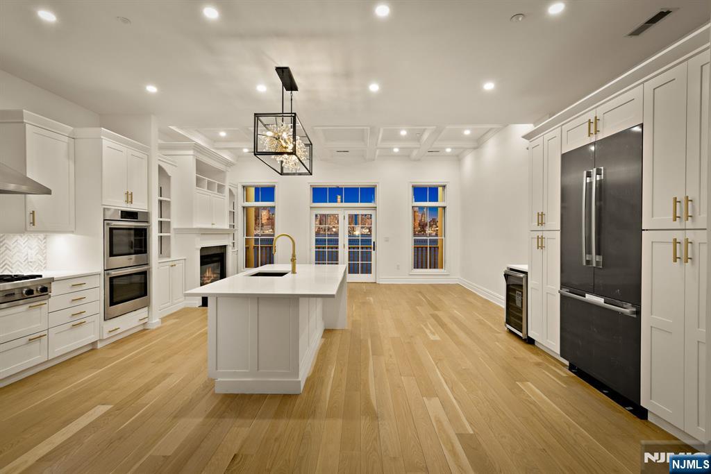 The Brownstones at Port Imperial