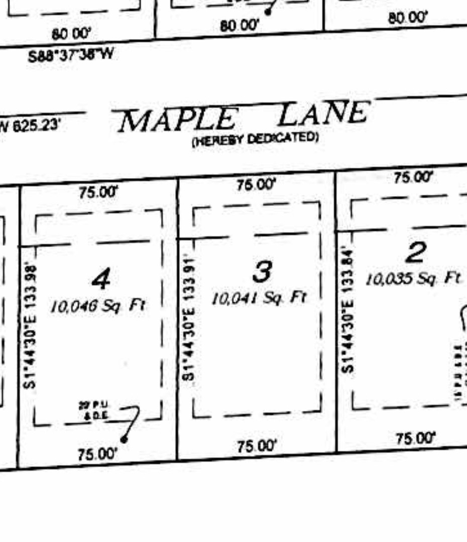 004 Maple Lane