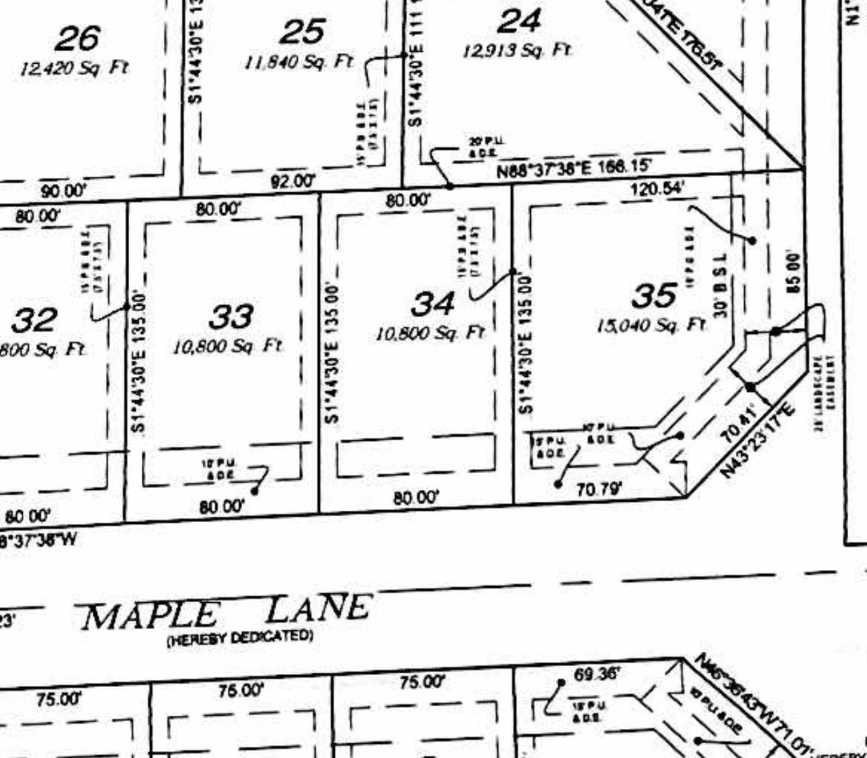 035 Maple Lane