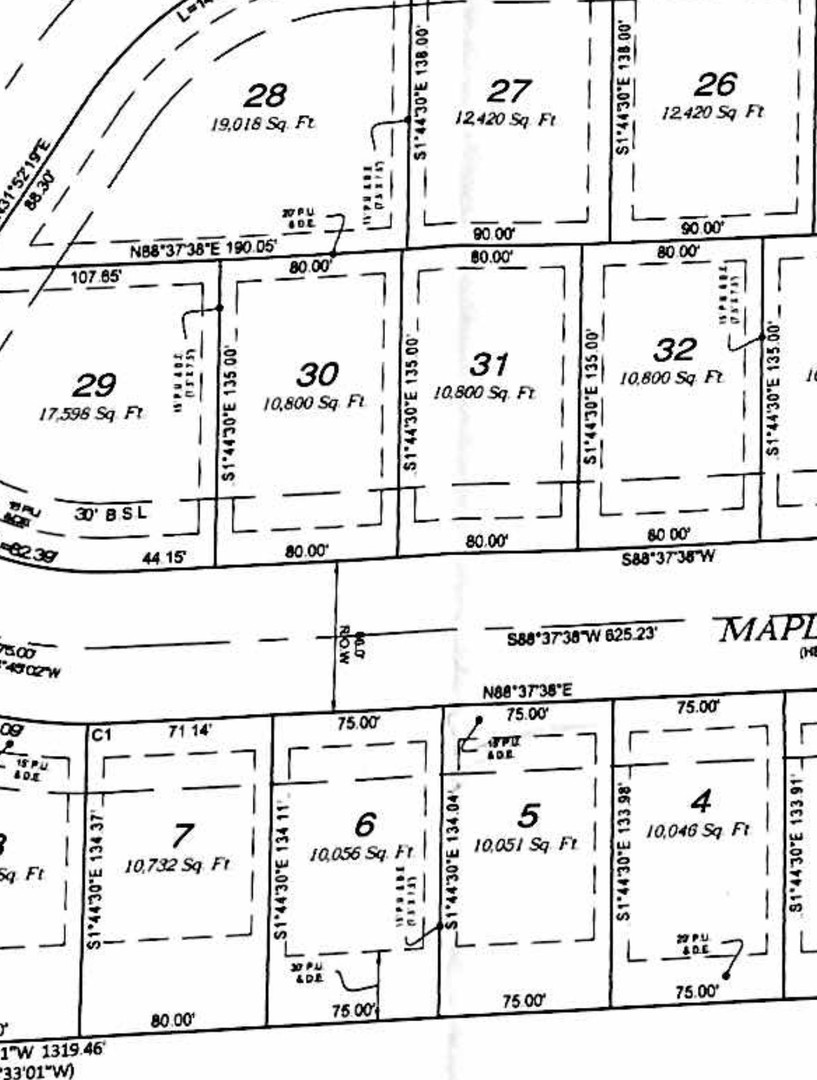 031 Maple Lane
