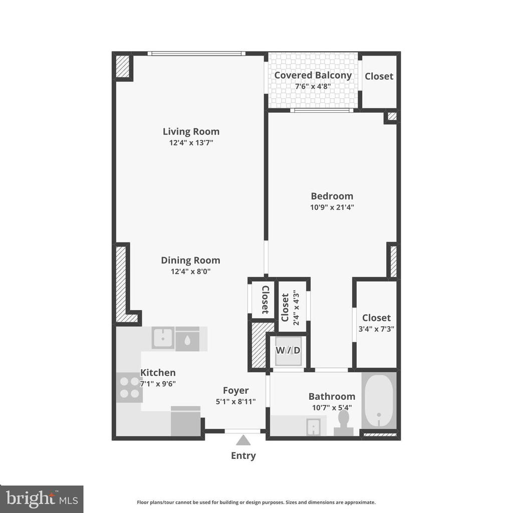 1021 N GARFIELD STREET 819