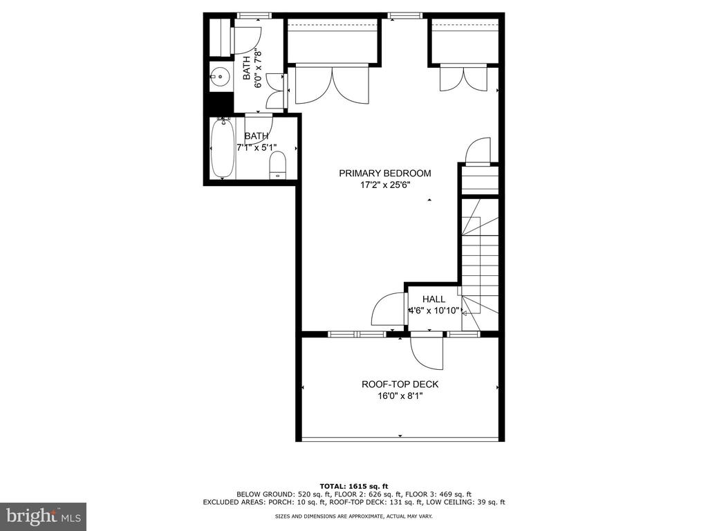 1034 N ROYAL STREET N 1034