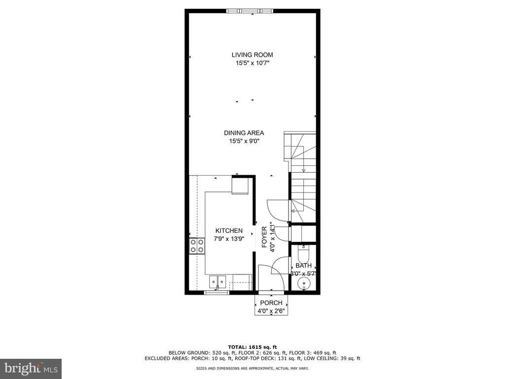 1034 N ROYAL STREET N 1034
