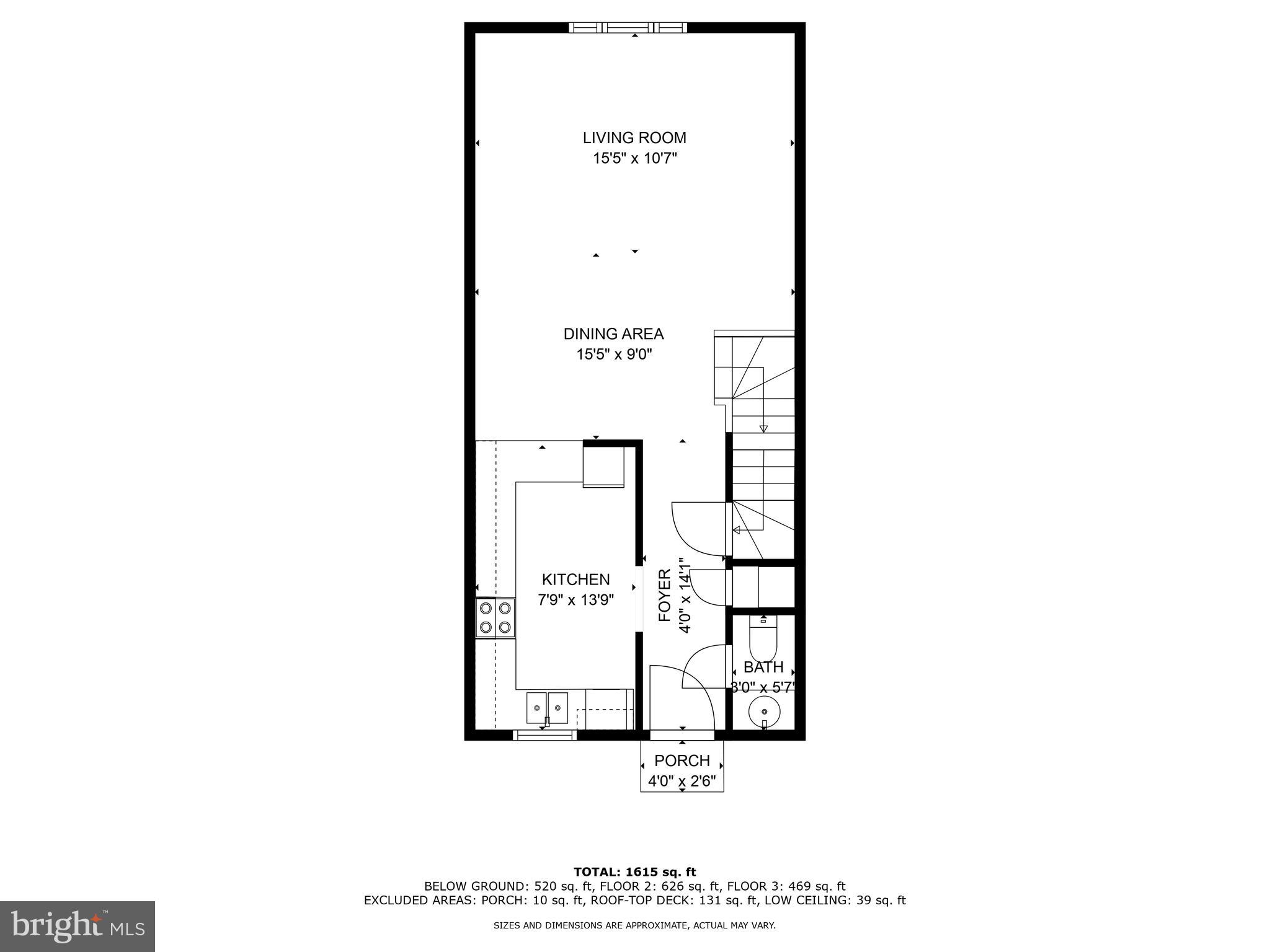 1034 N ROYAL STREET N 1034