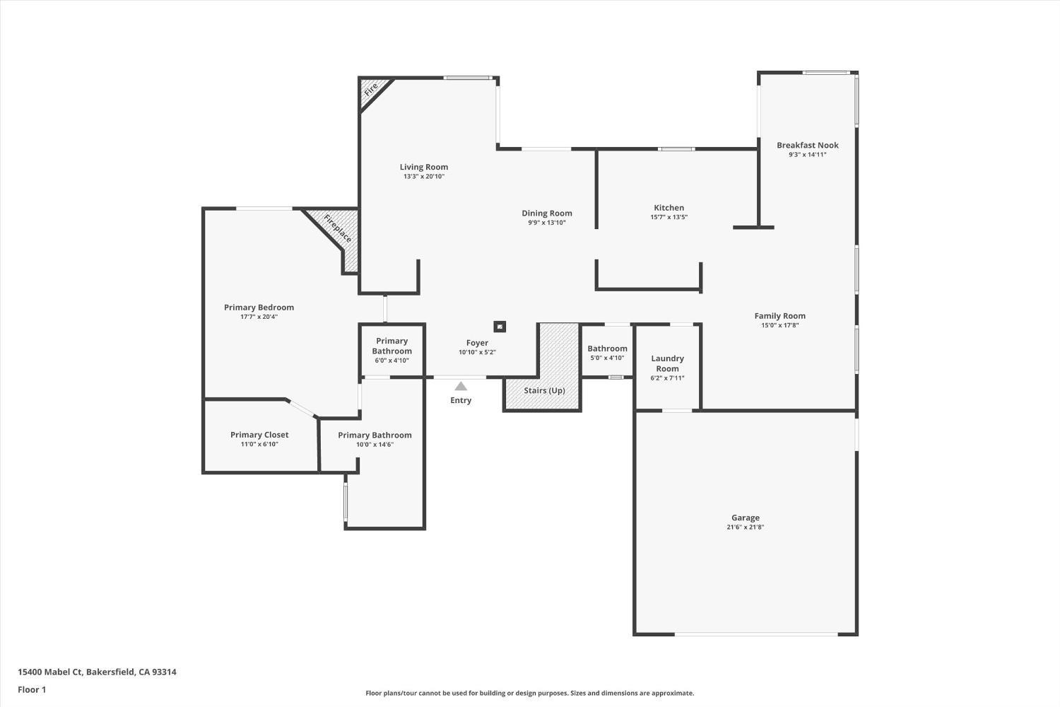 15400 Mabel Court