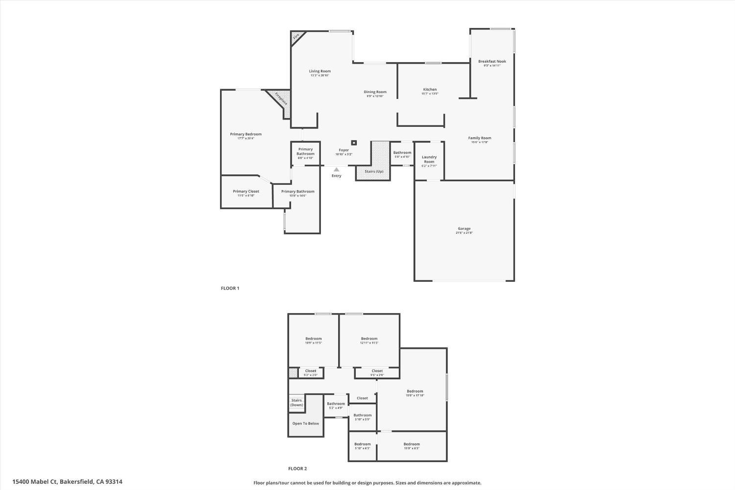 15400 Mabel Court