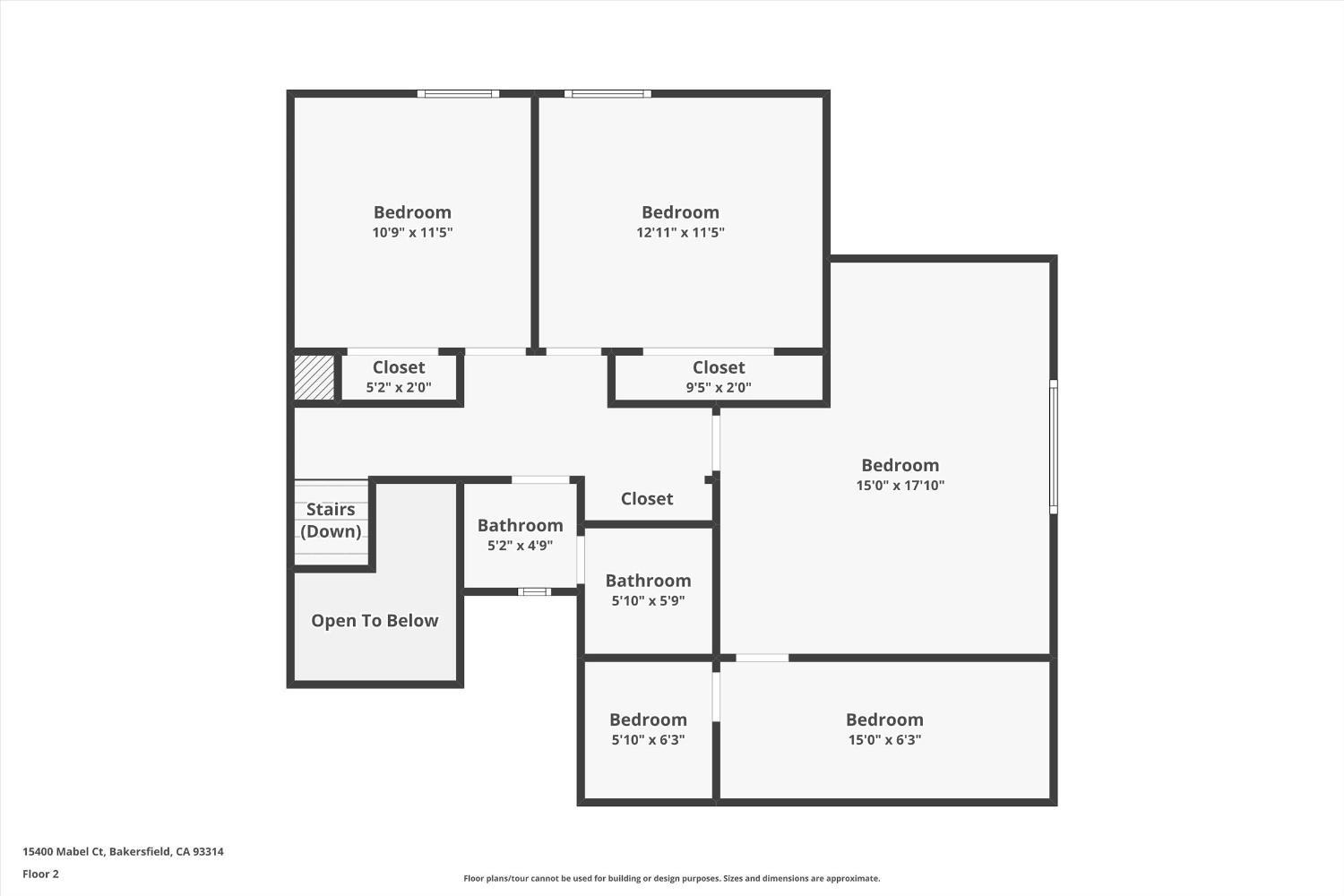 15400 Mabel Court