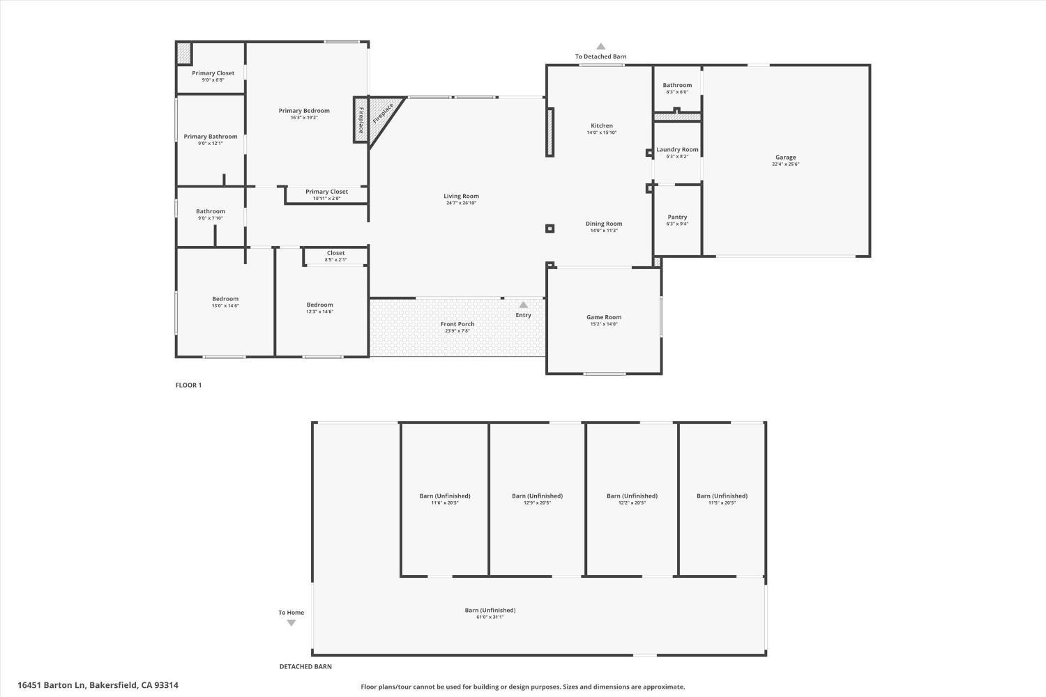 16451 Barton Lane