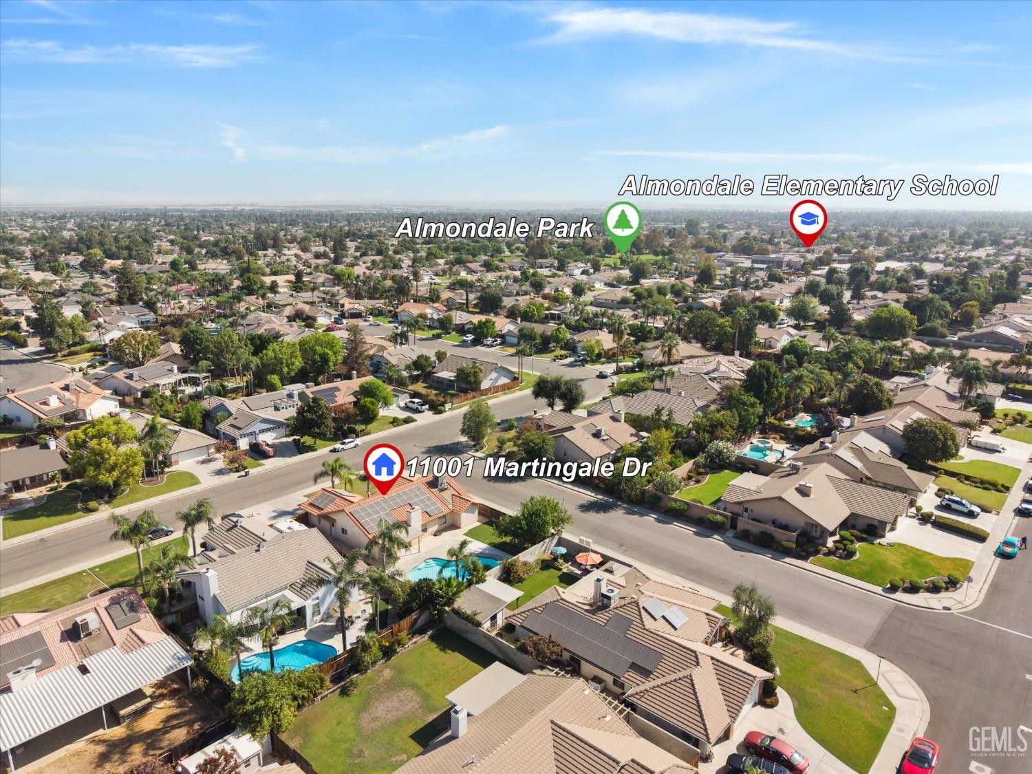 11001 Martingale Drive