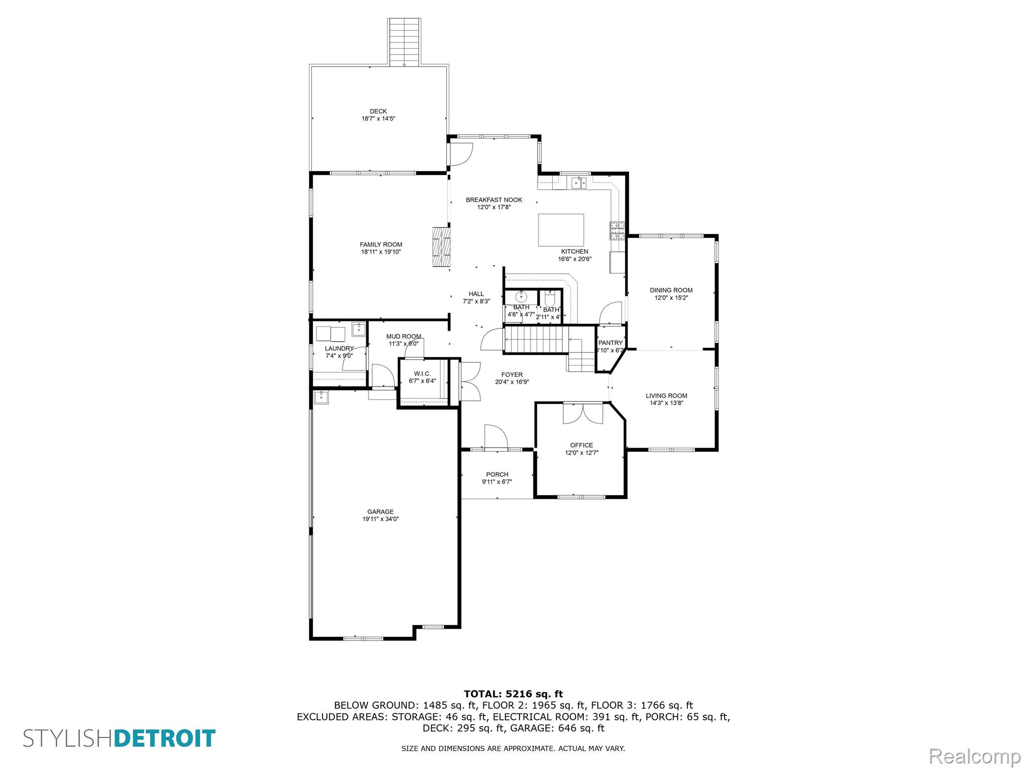 4561 OAKHURST RIDGE Road