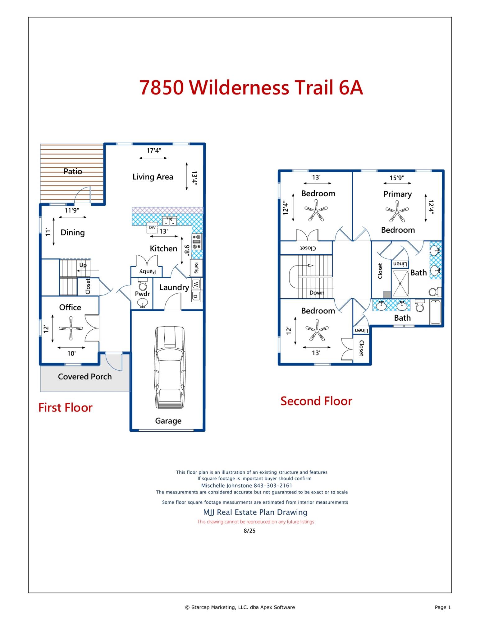 7850 Wilderness Trail # 6a