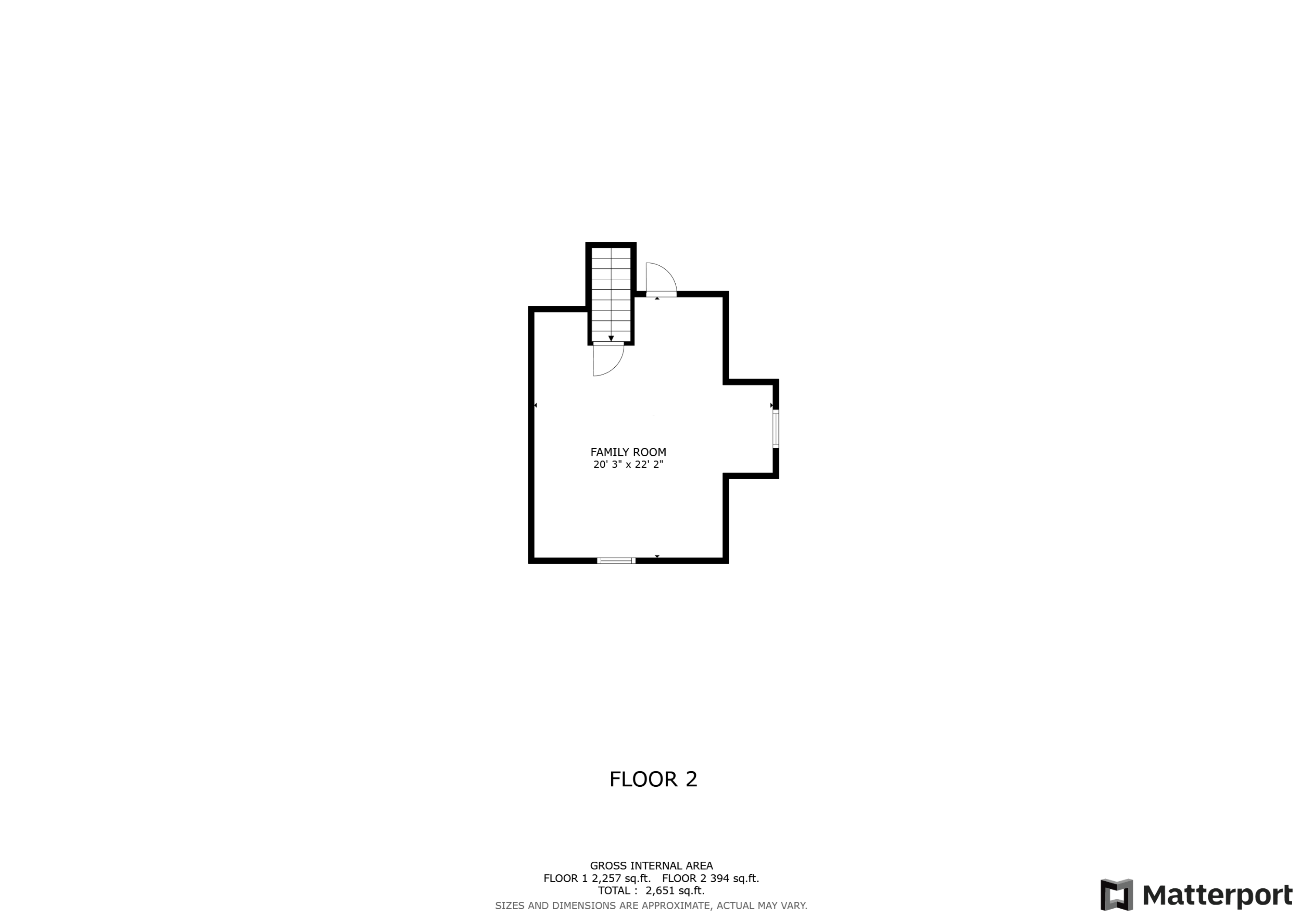 134 White Tail Lane NW