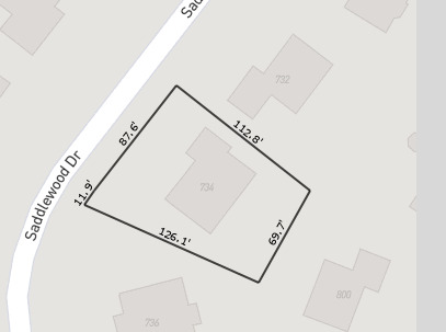 734 Saddlewood Drive