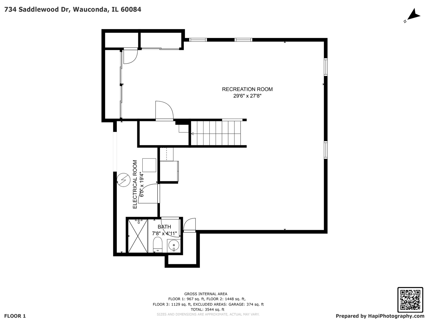 734 Saddlewood Drive