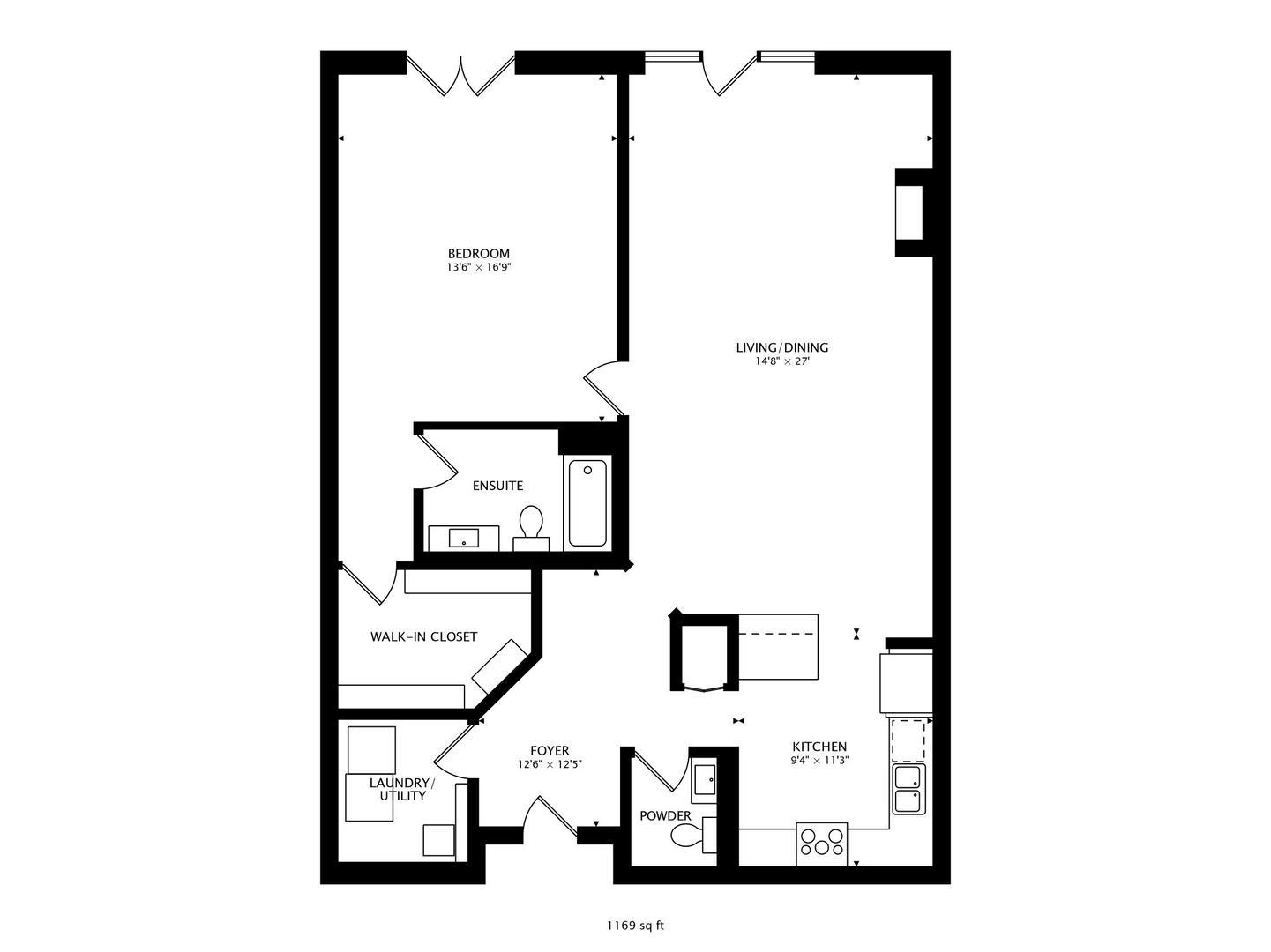1107 Greenleaf Avenue Unit: 2I