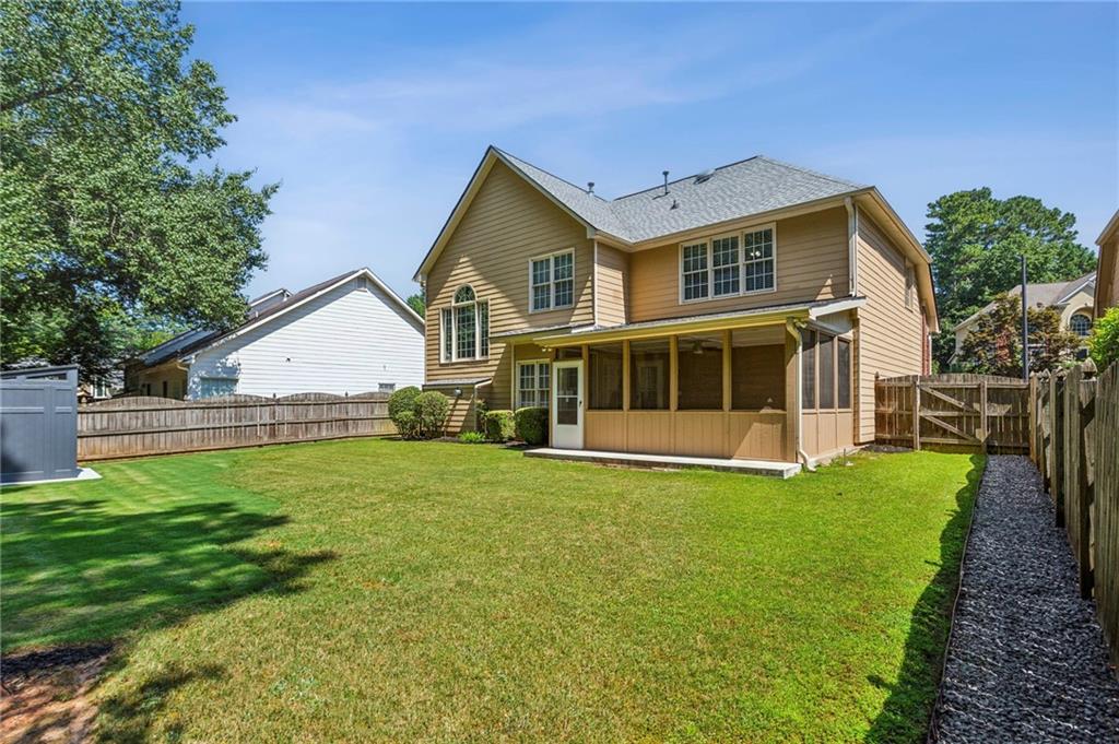 2714 Harper Woods Drive