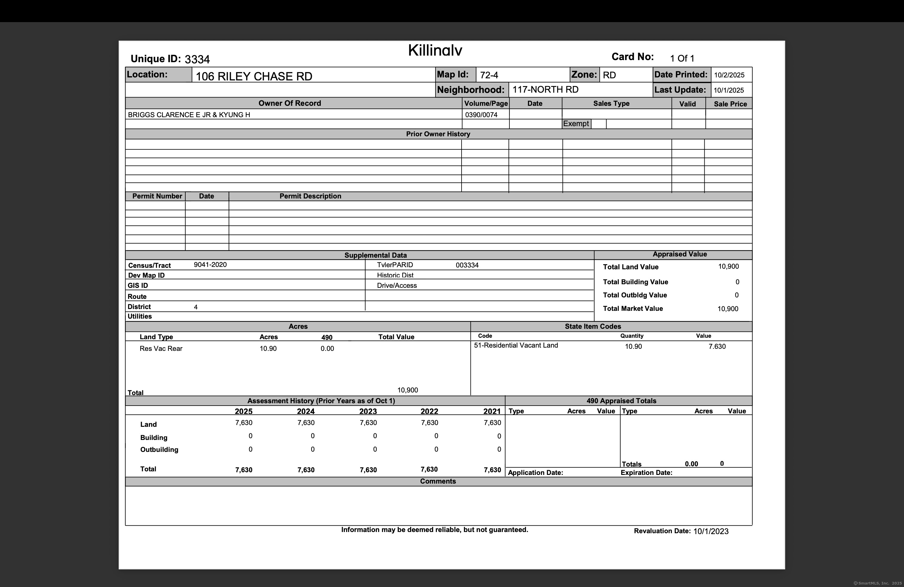 106 Riley Chase Road