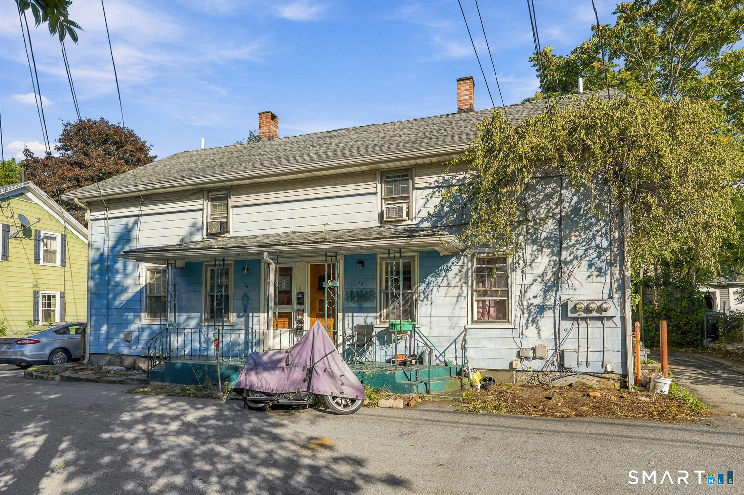19-21 Mohegan Street