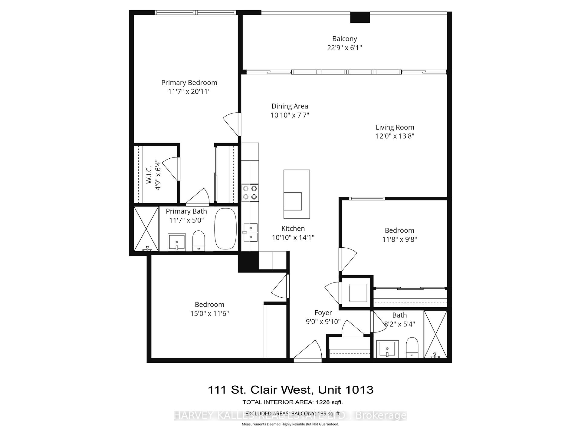 111 St Clair Avenue W 1013