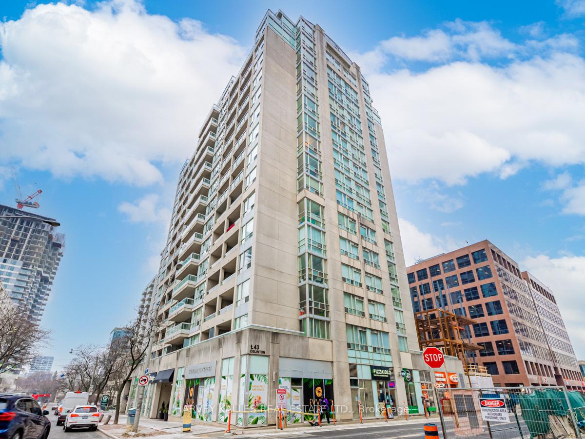 43 Eglinton Avenue E 1101