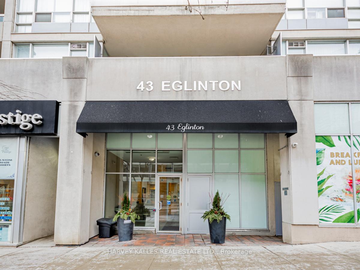 43 Eglinton Avenue E 1101