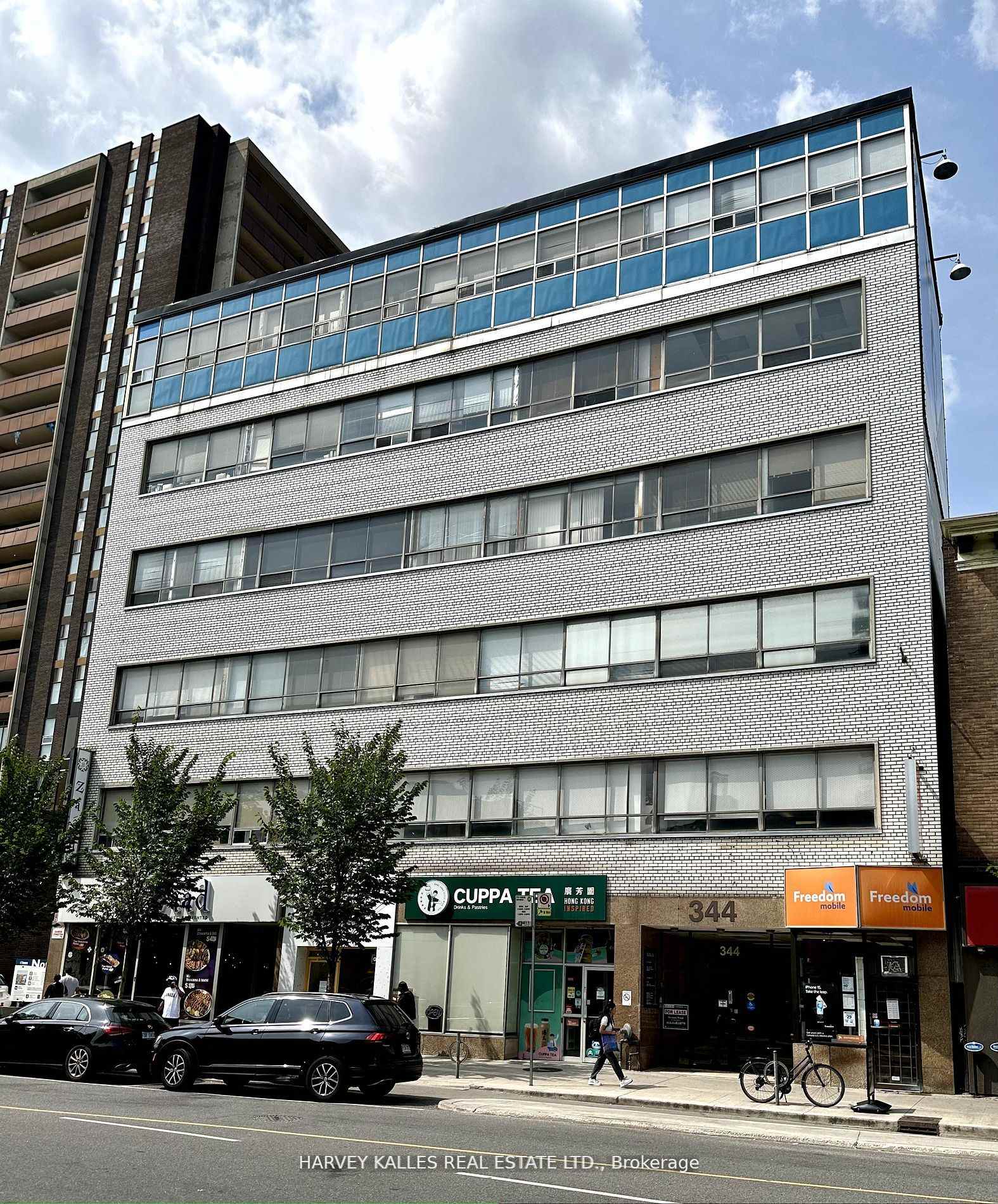 344 Bloor Street W 606