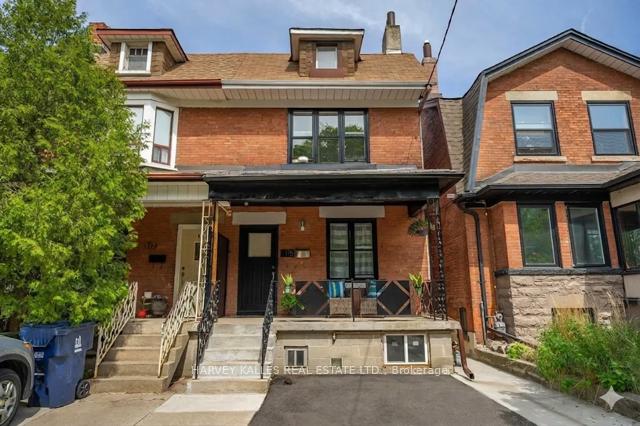 115 Northcliffe Boulevard Lower, Toronto Unit: Lower