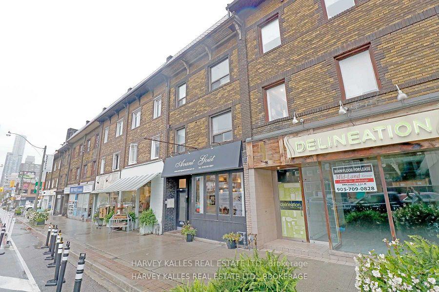 1108 Yonge Street C, Toronto Unit: C