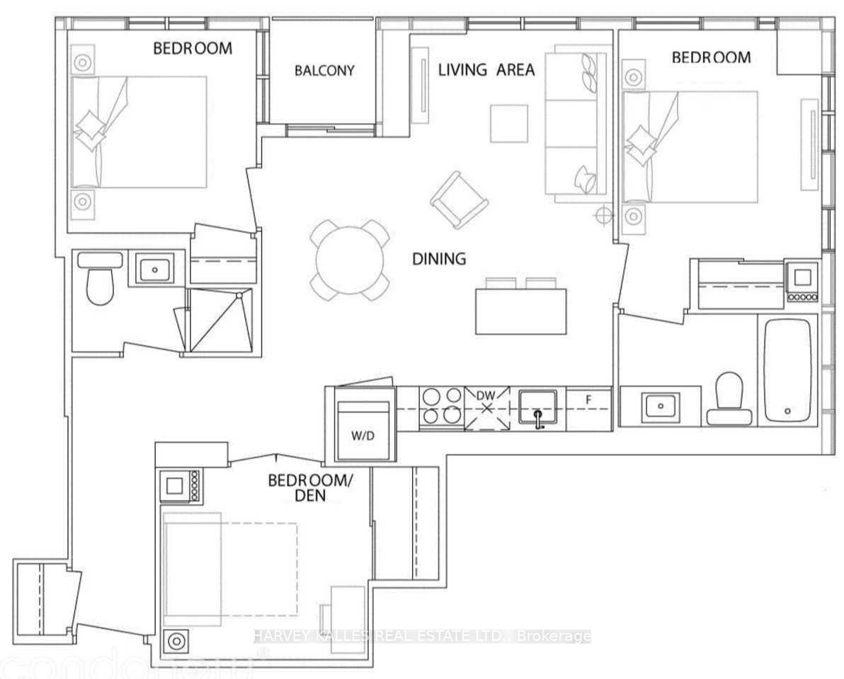 1 Yorkville Avenue 705, Toronto Unit: 705