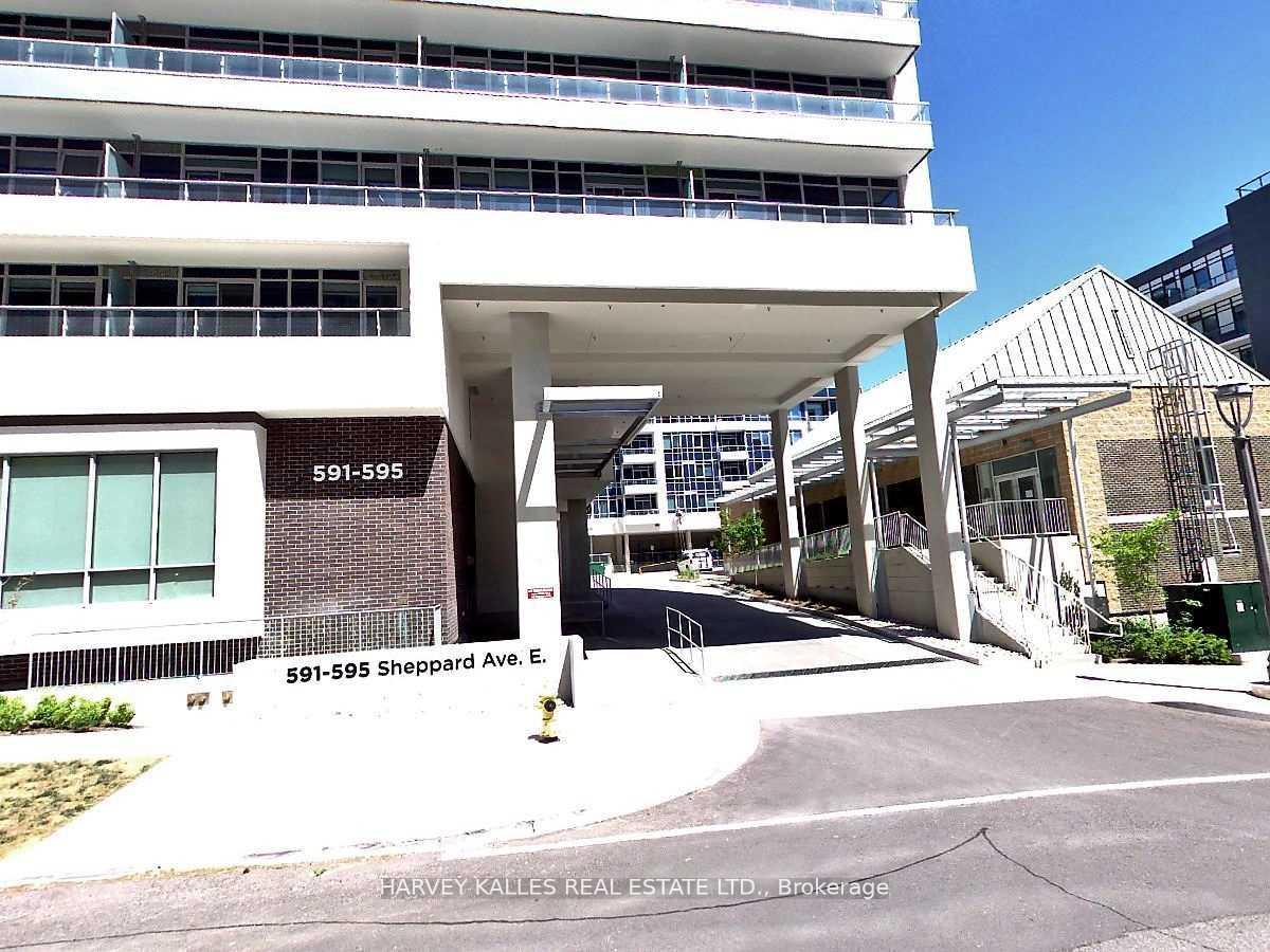 591 Sheppard Avenue E 728, Toronto Unit: 728