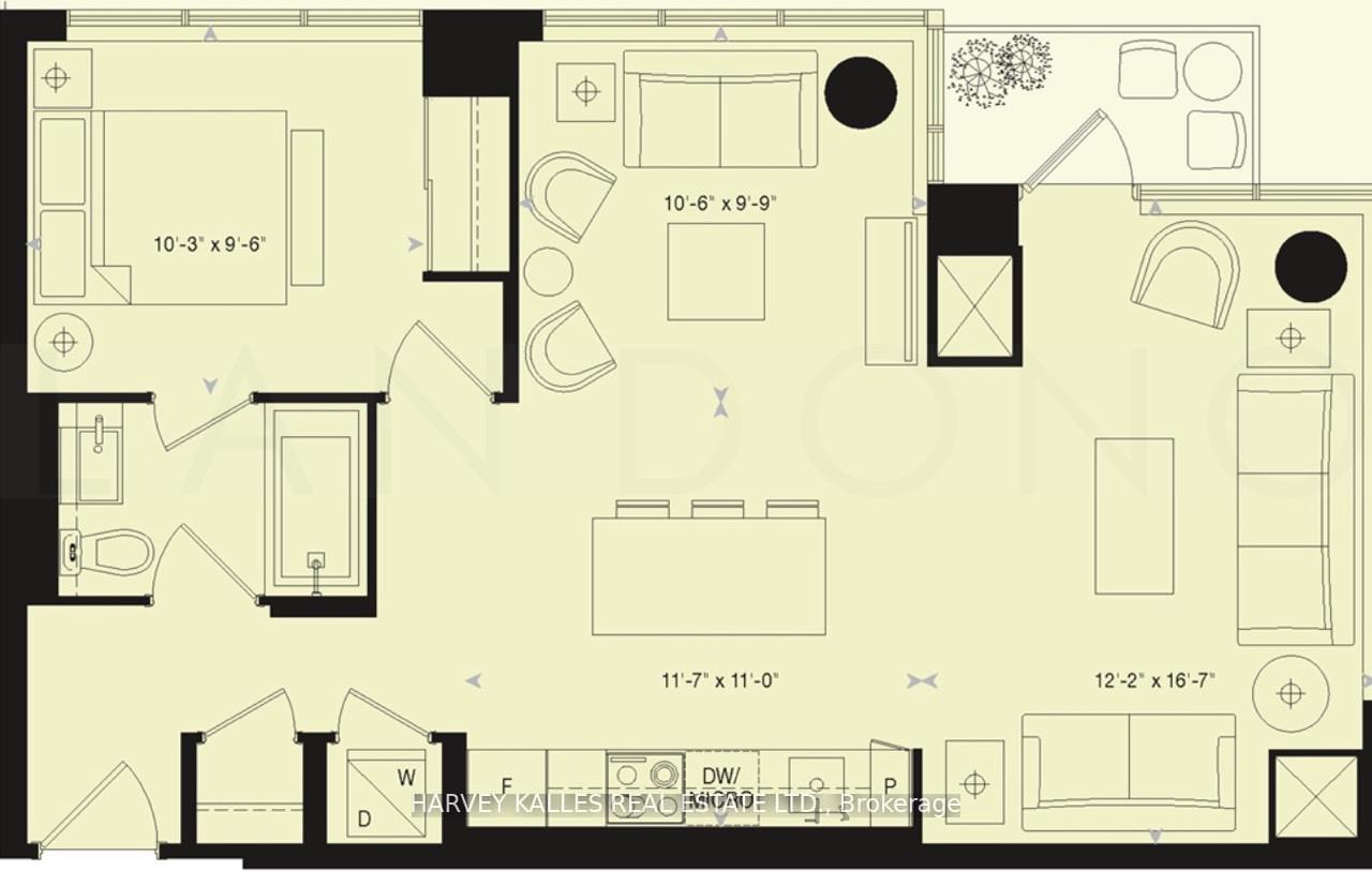 88 Scott Street 4602, Toronto Unit: 4602