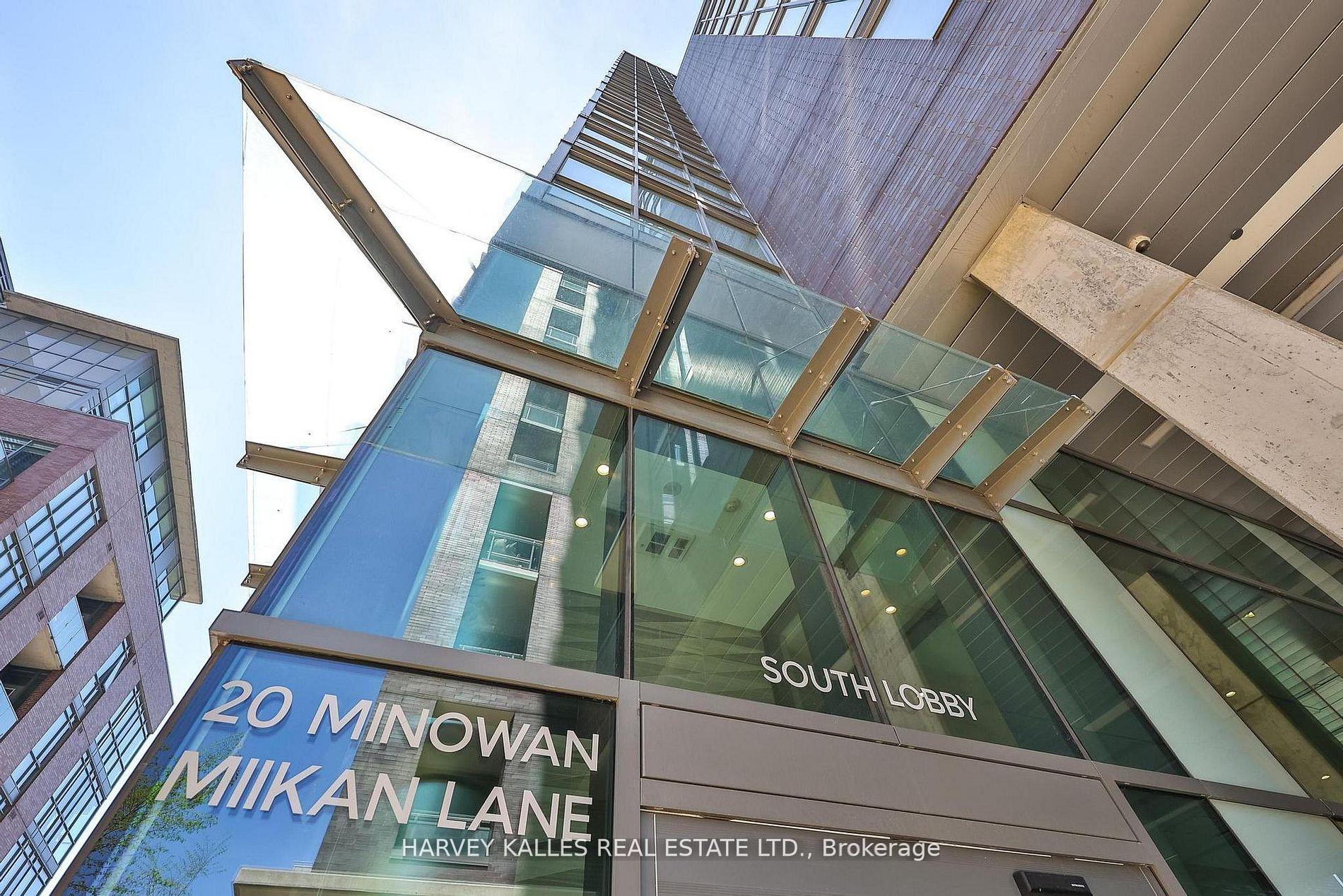 20 Minowan Miikan Lane 601, Toronto Unit: 601