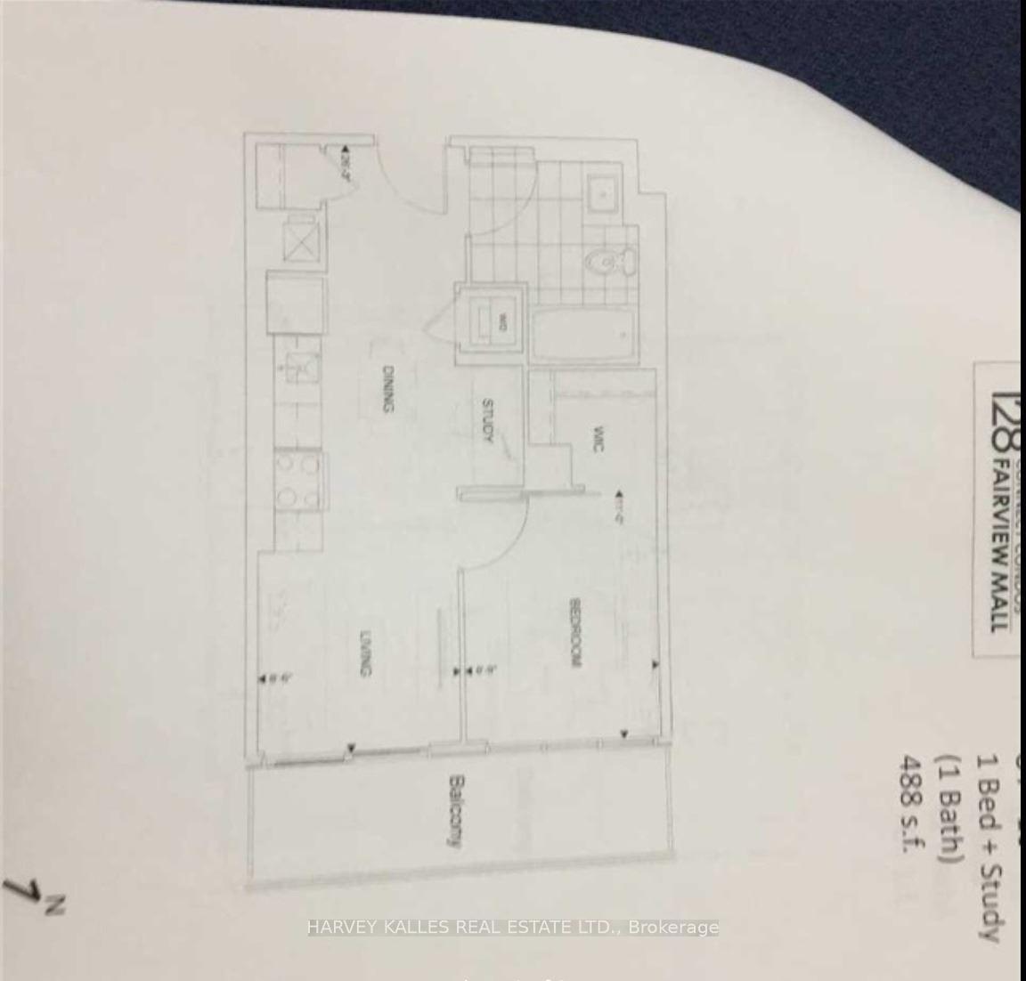 128 Fairview Mall Drive 810, Toronto Unit: 810