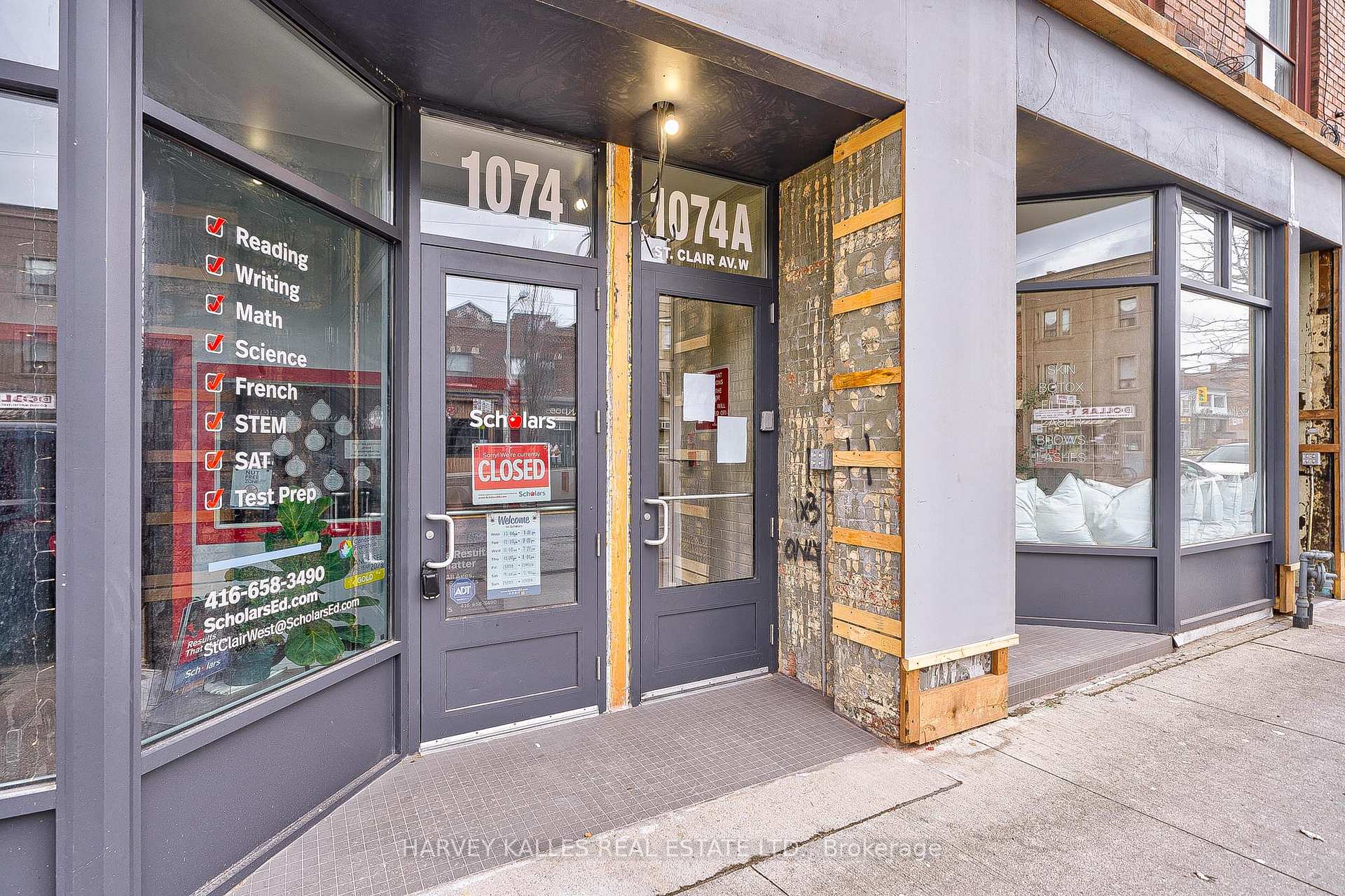 1074 St Clair Avenue W 4, Toronto Unit: 4