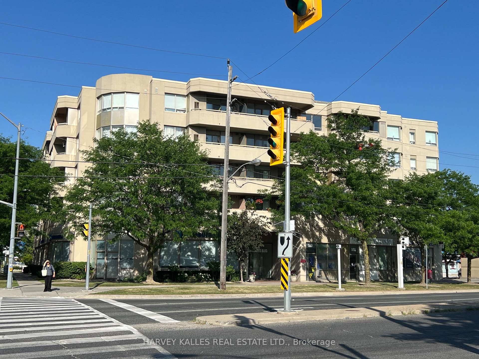 555 Wilson Heights Boulevard 410, Toronto Unit: 410