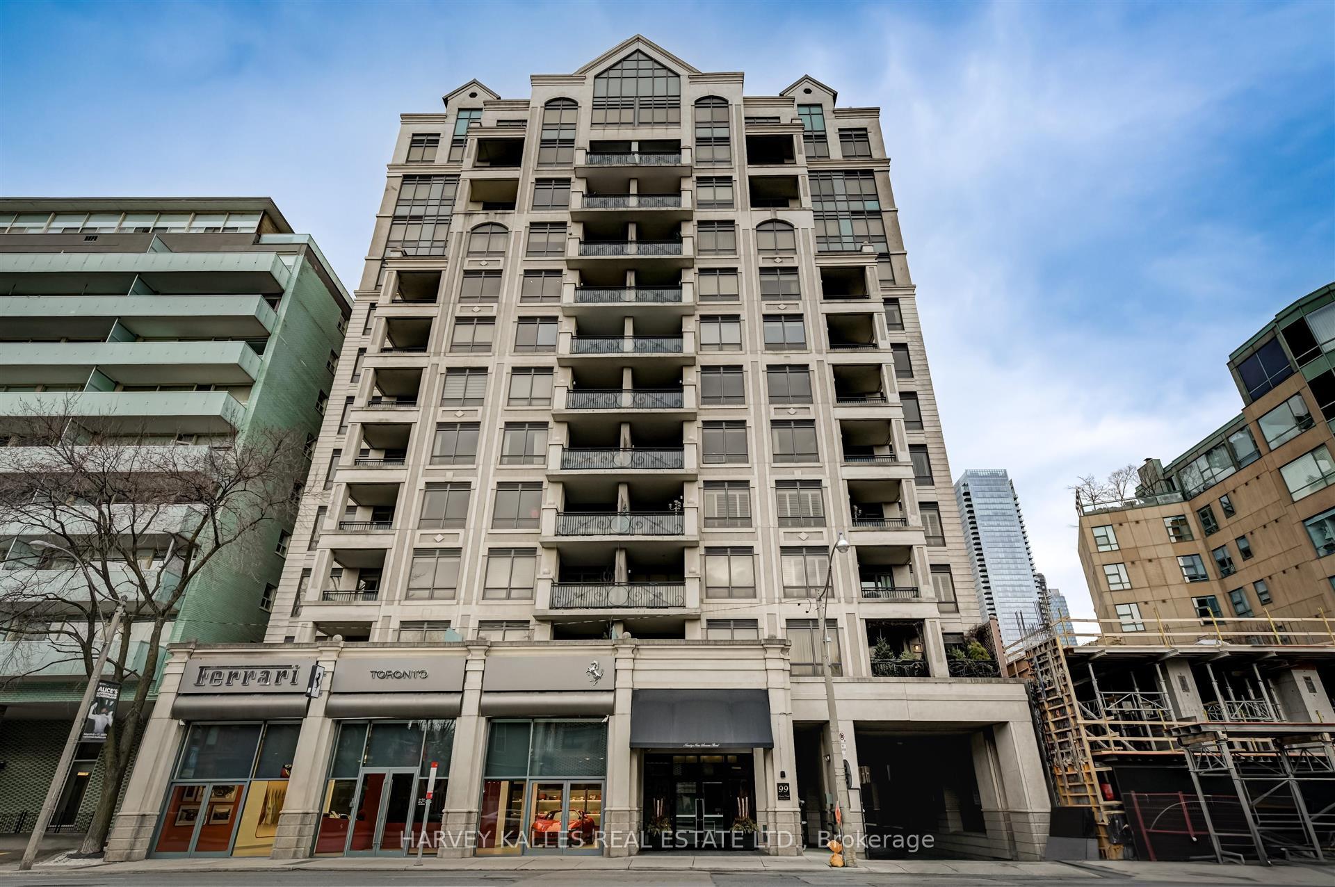 99 Avenue Road 708, Toronto Unit: 708