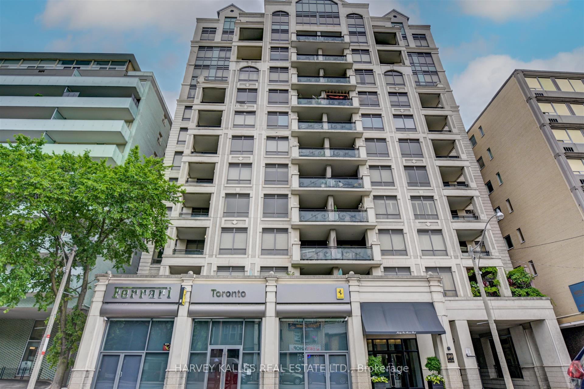 99 Avenue Road 708, Toronto Unit: 708
