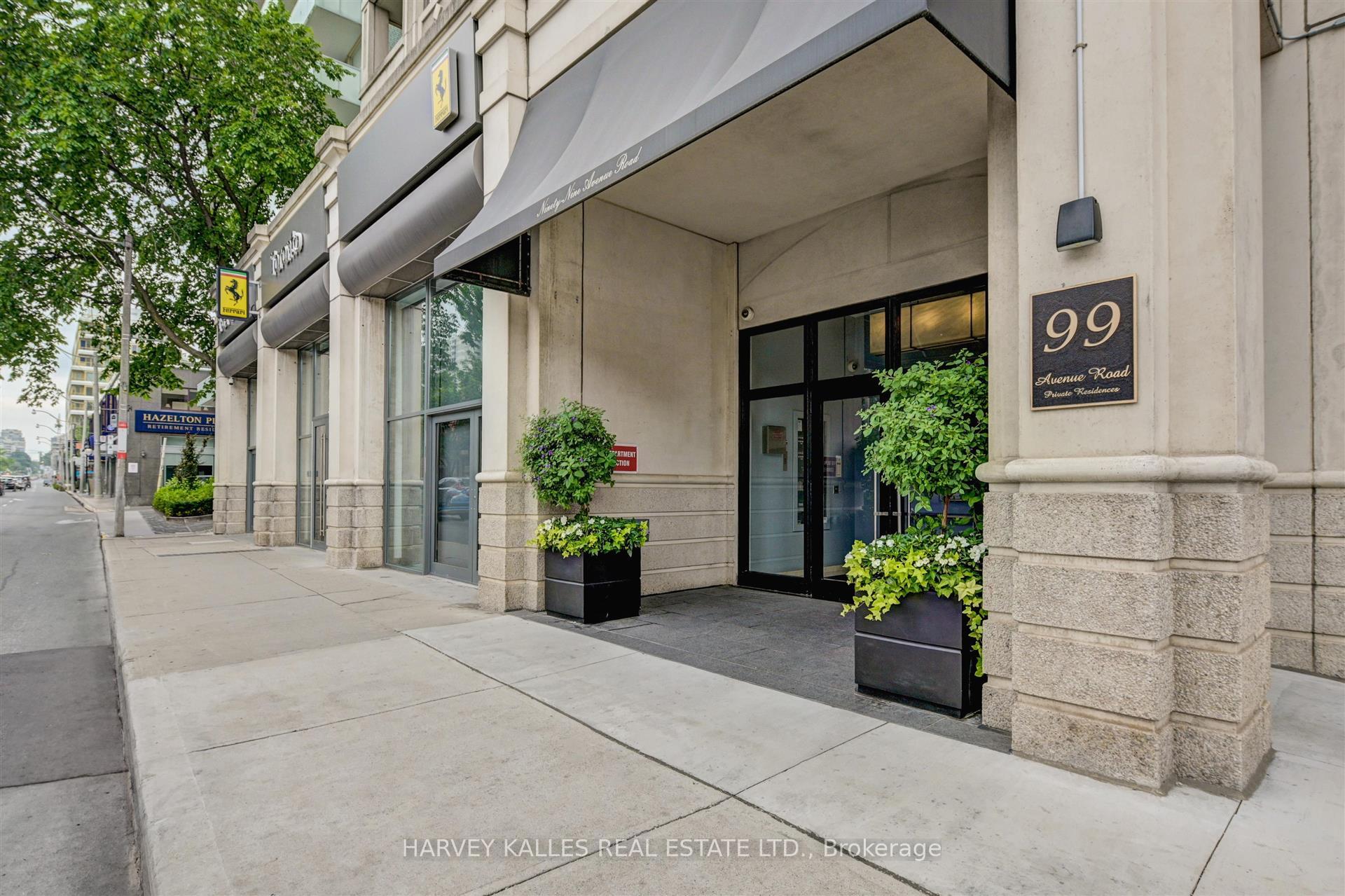 99 Avenue Road 708, Toronto Unit: 708