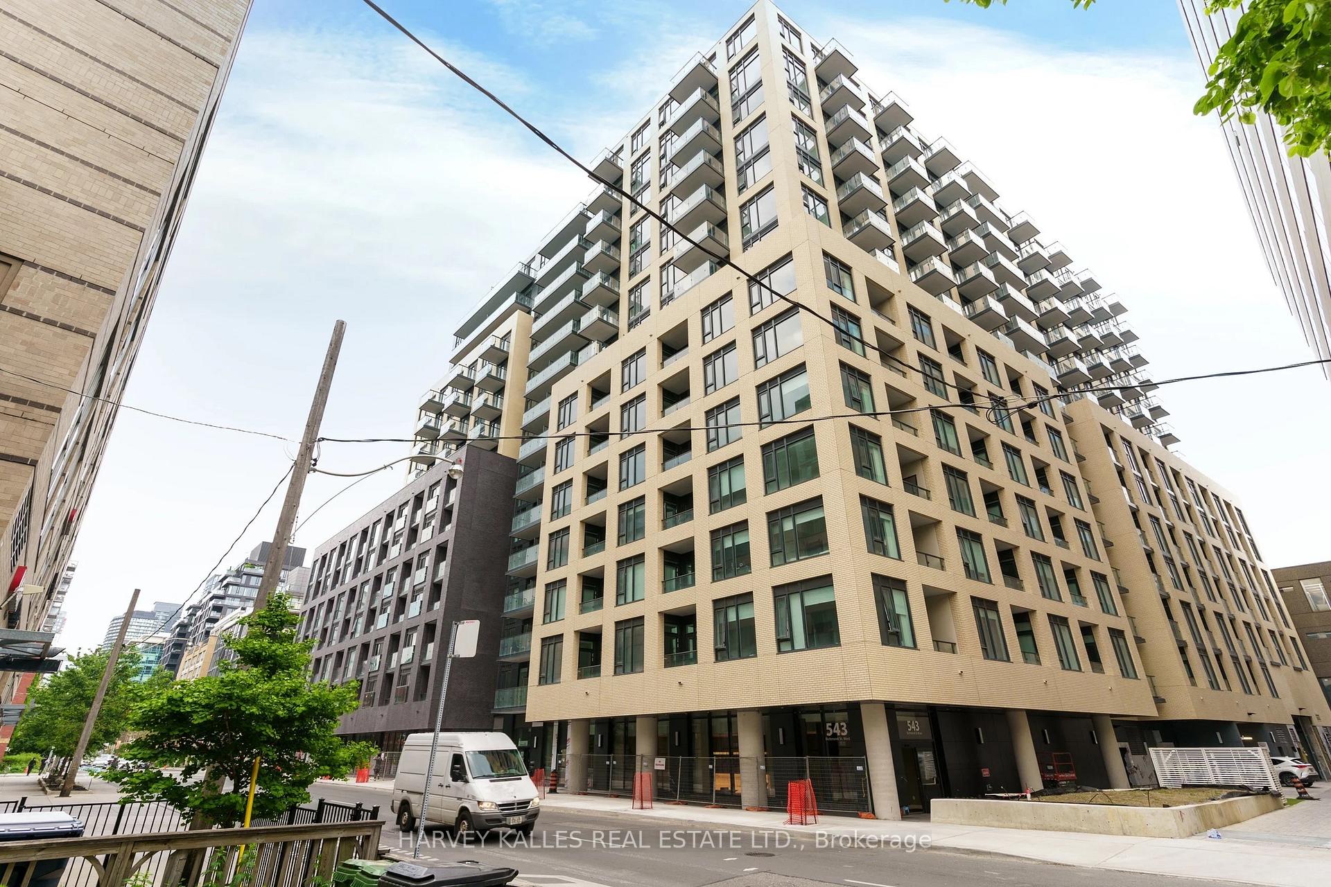 543 Richmond Street W 410, Toronto Unit: 410