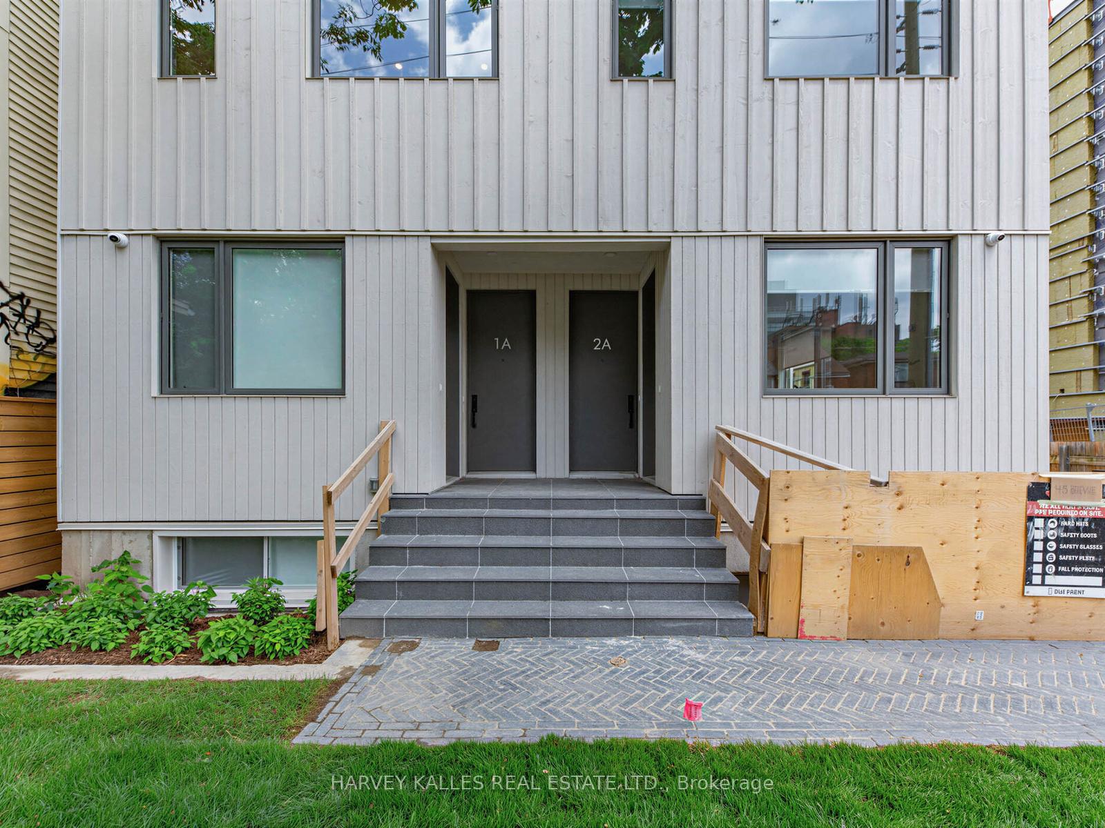 45 Bellevue Avenue 1a, Toronto Unit: 1a