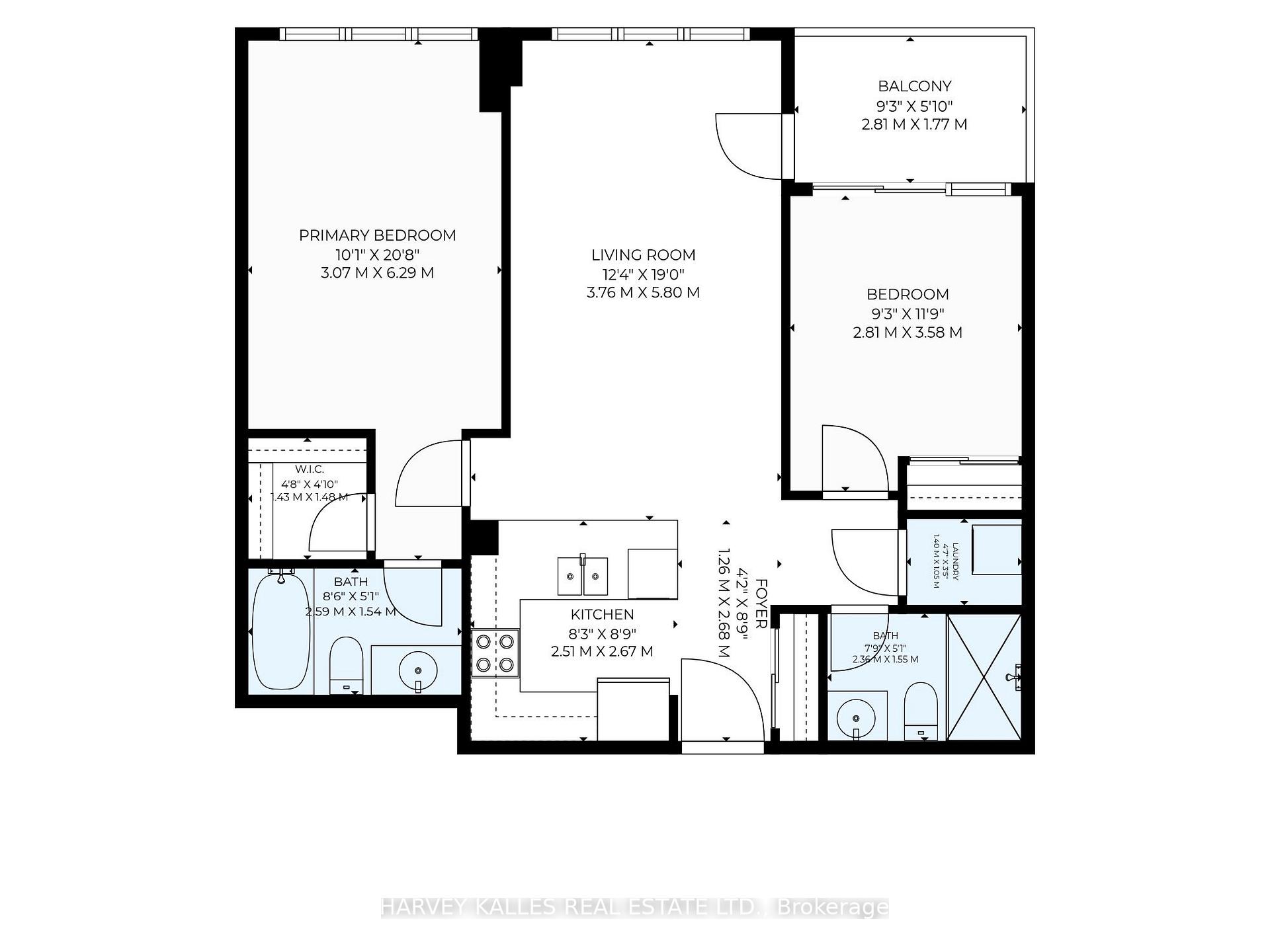 205 The Donway N/A W 503, Toronto Unit: 503