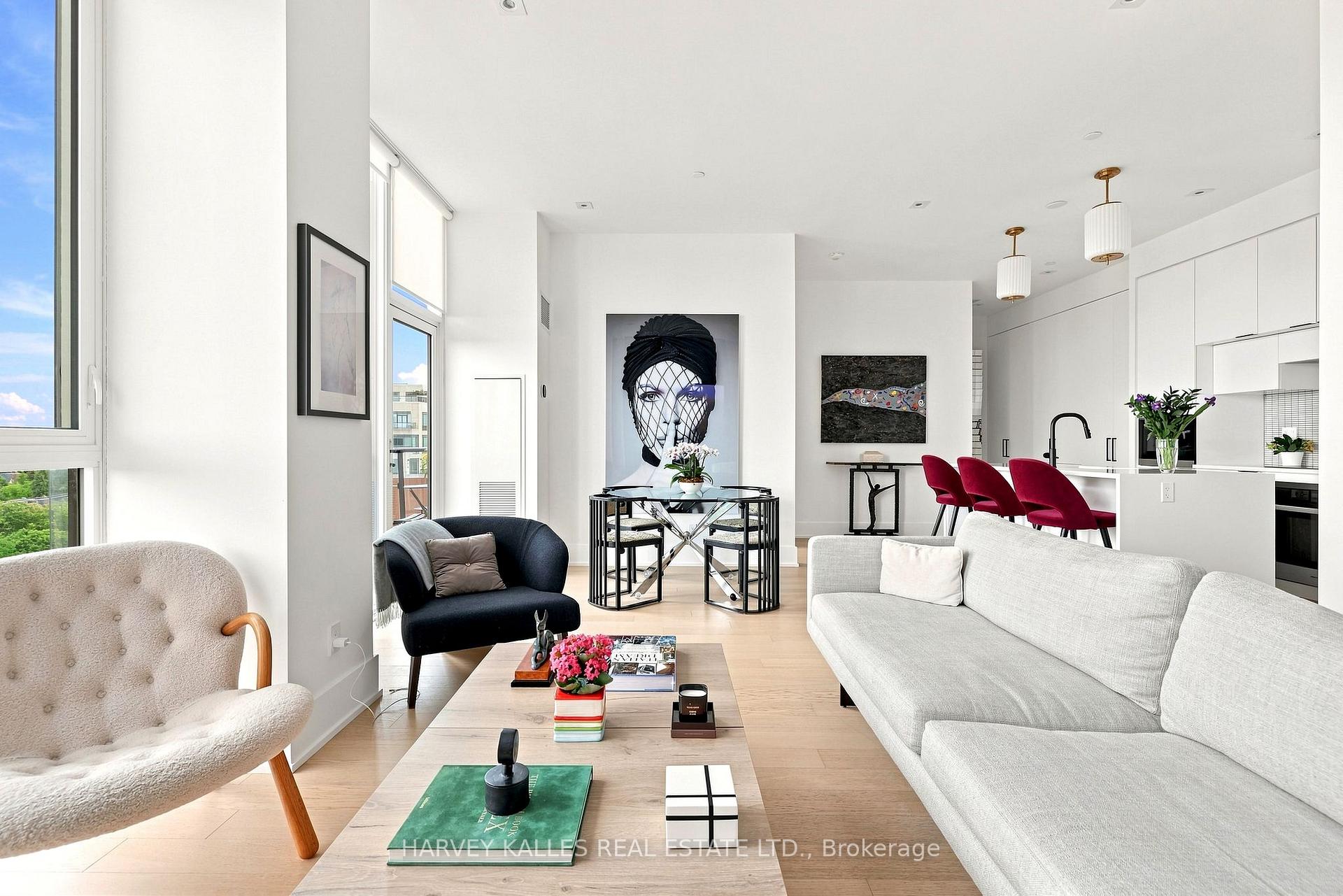 1 Belsize Drive PH6, Toronto Unit: PH6