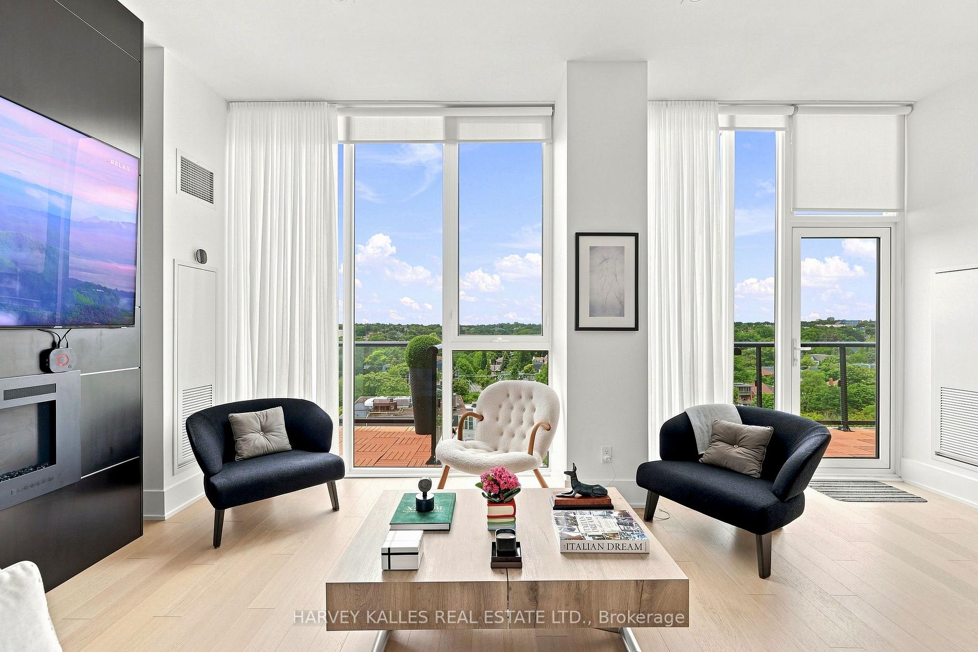 1 Belsize Drive PH6, Toronto Unit: PH6