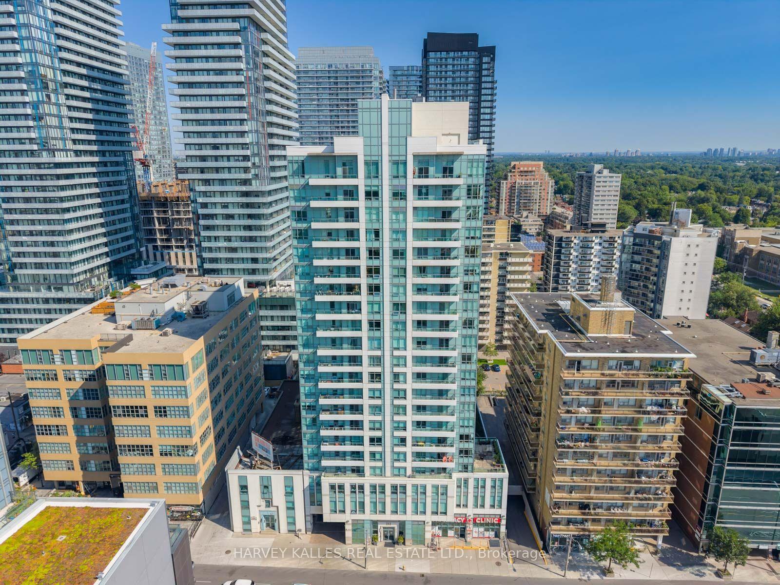 212 Eglinton Avenue E PH303, Toronto Unit: PH303