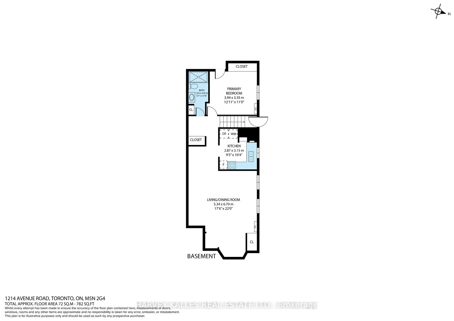 1214 Avenue Road 3, Toronto Unit: 3