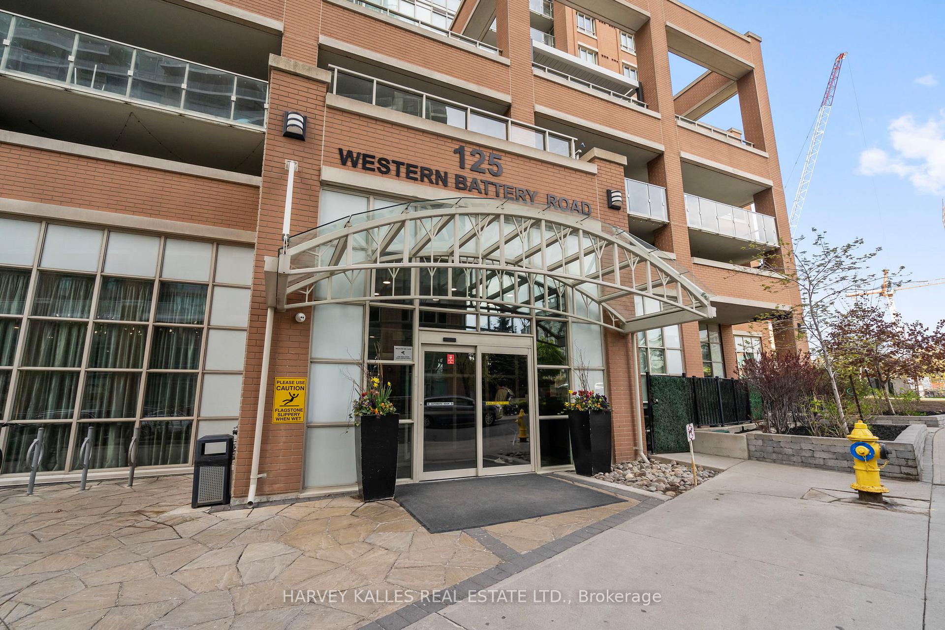 125 Western Battery Road 1316, Toronto Unit: 1316