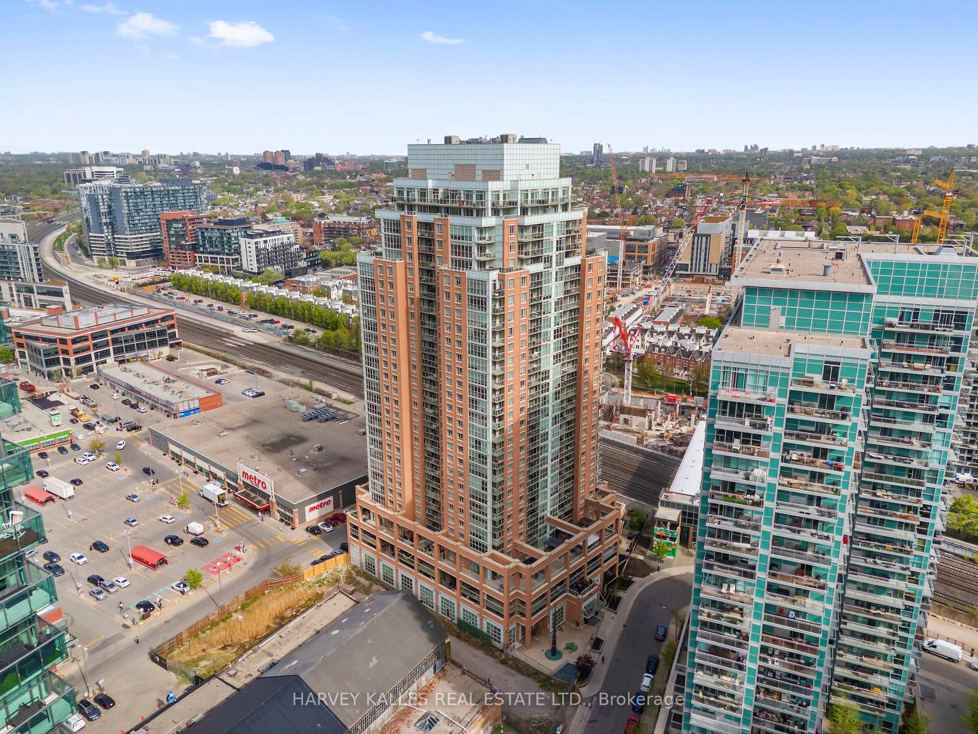125 Western Battery Road 1316, Toronto Unit: 1316
