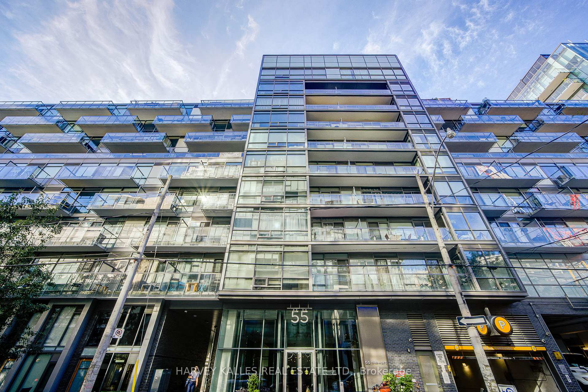 55 Stewart Street 121, Toronto Unit: 121
