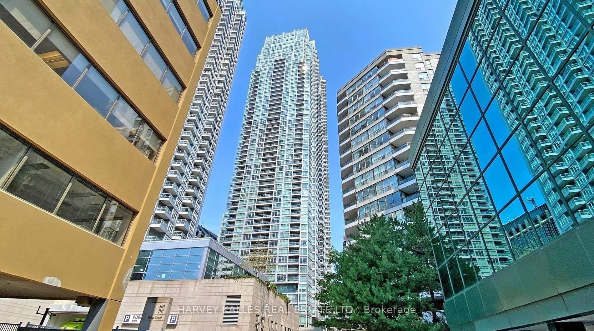 2191 Yonge Street 504, Toronto Unit: 504